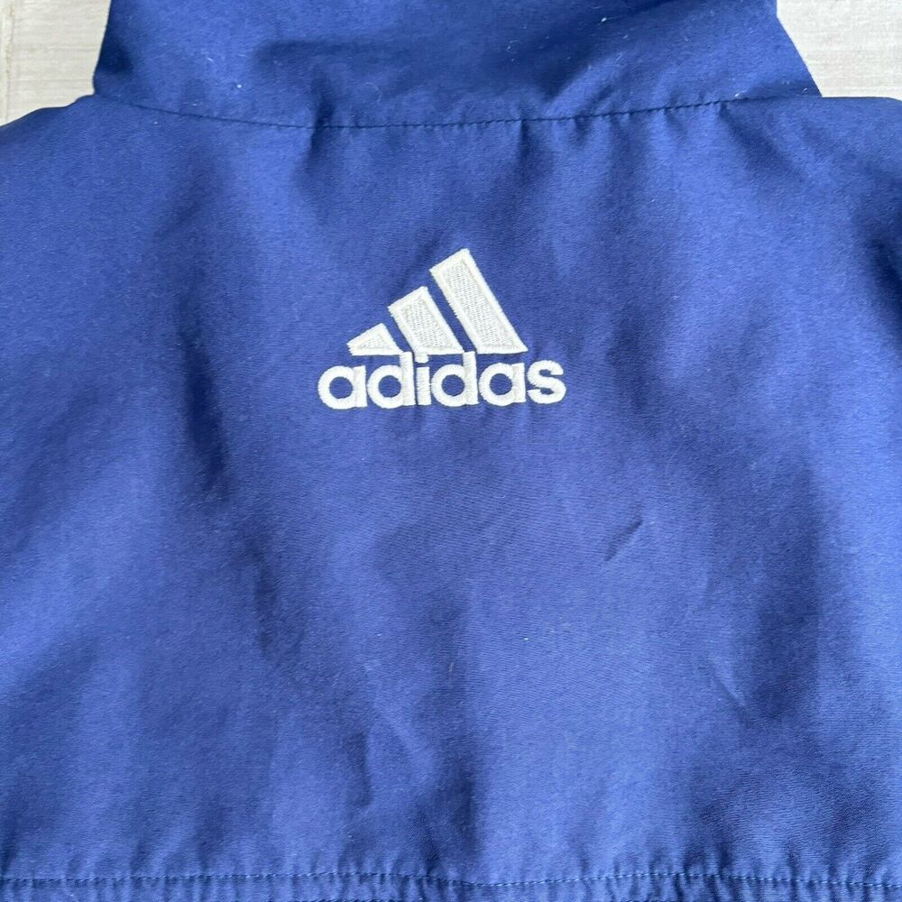 VTG adidas Jacket Full Zip lightweight Jacket Outdoors Gorpcore retro - Picture 6 of 9